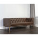 Westin Vintage Caramel Leather Sofa